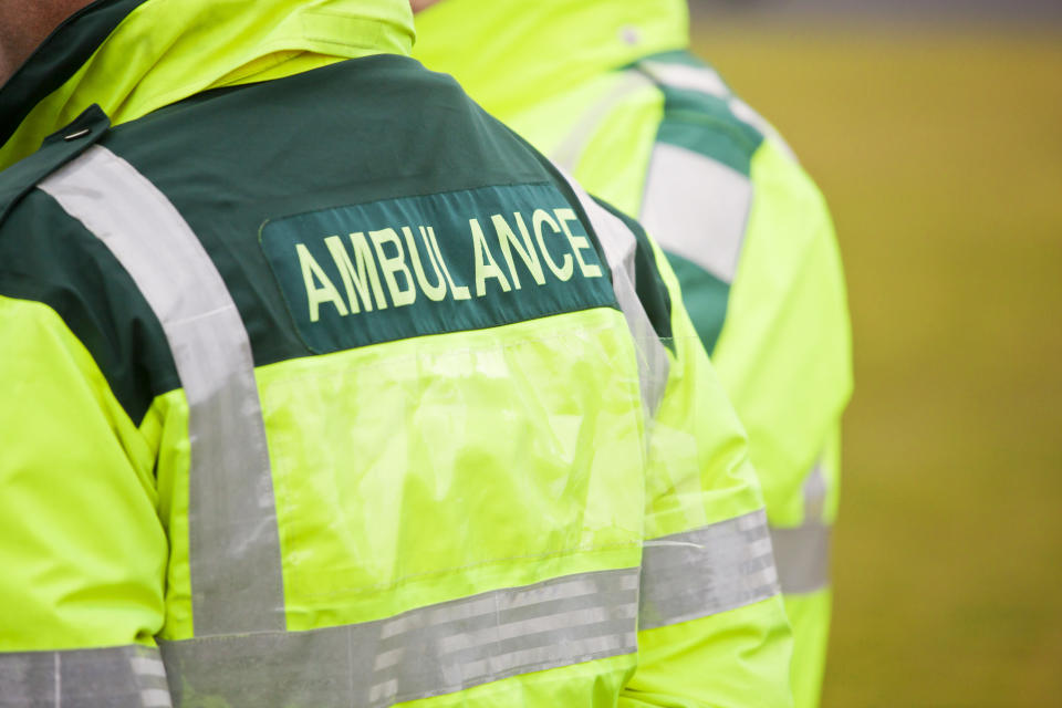 Police were called to the couple's address by paramedics who found them unresponsive. (Stock image: Getty)