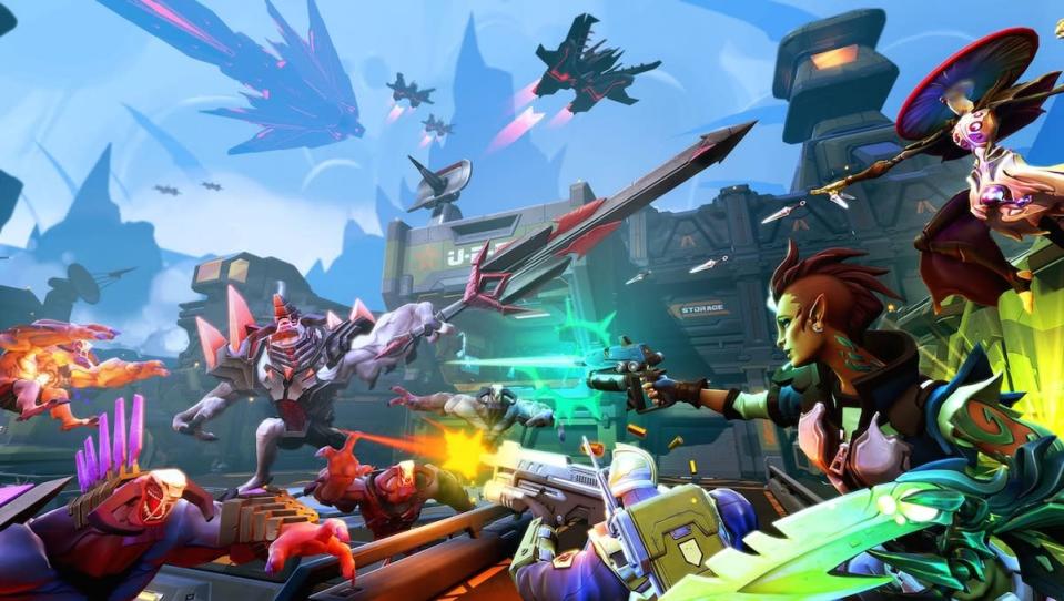 Battleborn (May 3 | PC, PS4, Xbox One)