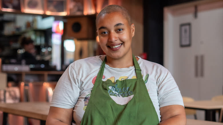 chef and founder Safiya Robinson