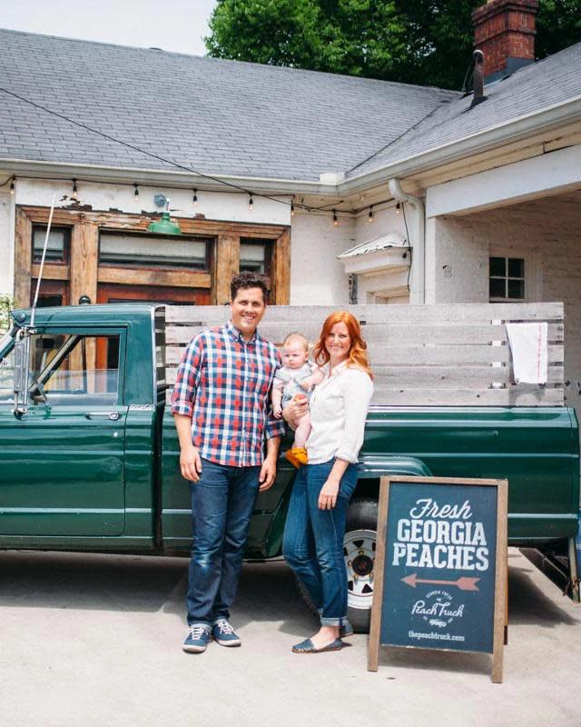 Stephen and Jessica Rose founded The Peach Truck in 2012.