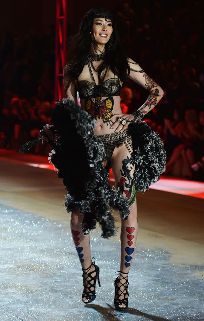 2012 Victoria's Secret Fashion Show - Runway