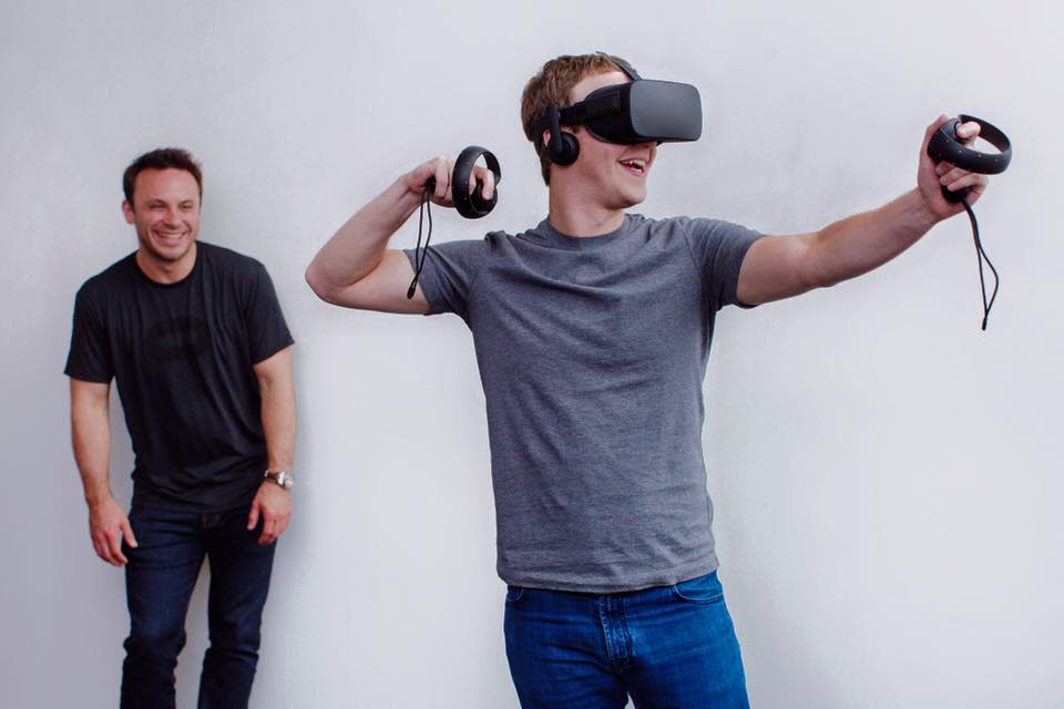 mark zuckerberg oculus