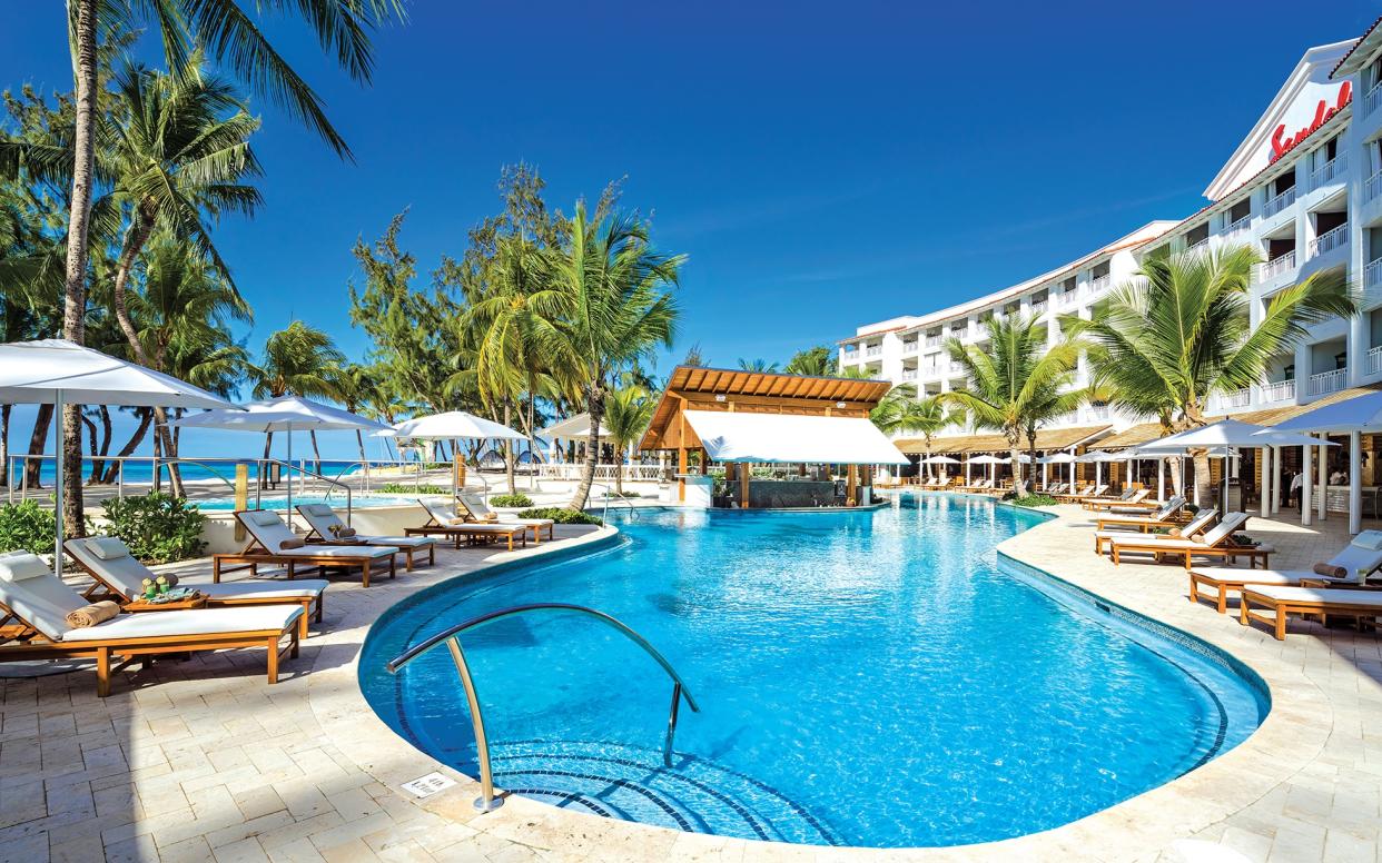 Sandals Royal Barbados - one of the best all inclusive hotels in Barbados