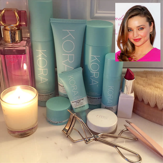 Miranda Kerr MCBeautySpy