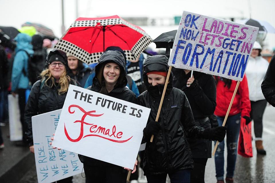 Women are protesting this sexist billboard, and we’re totally with them