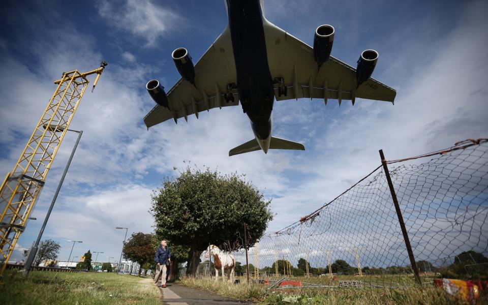 The Government is investing is cutting the emissions from the aviation industry - GETTY IMAGES