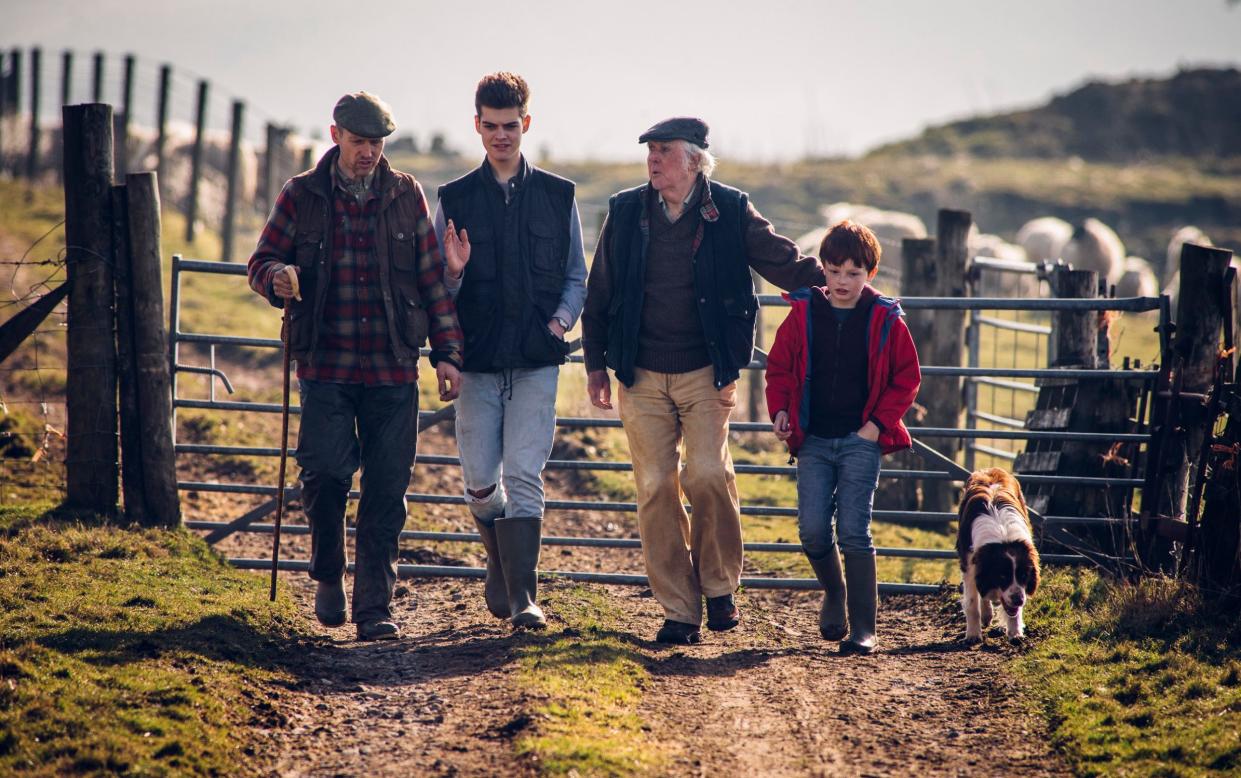 Farming family