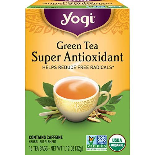 8) Green Tea Super Antioxidant (4 Pack)