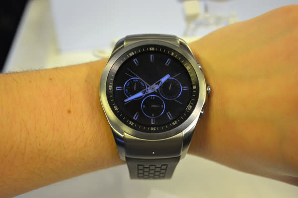 LG Watch Urbane LTE: webOS and 4G on Your Wrist