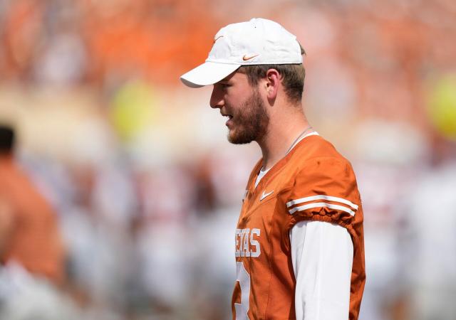 Texas remains at No. 7 in the College Football Playoff rankings