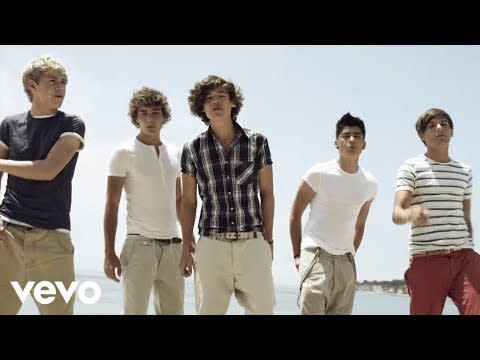 21) "What Makes You Beautiful" by One Direction