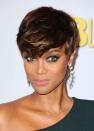 Tyra Banks has made a career out of her big forehead, but it was cause for conversation at school – and not in a good way. Banks told AskMen.com that she “broke down” after one student said to her, "'I do not want that tall, skinny, braces mouth, big forehead girl anywhere near me.” "I used to be the freak at school,” Banks explained. “I was five foot nine and really skinny. I used to get picked on a lot. But now I can get my own back."