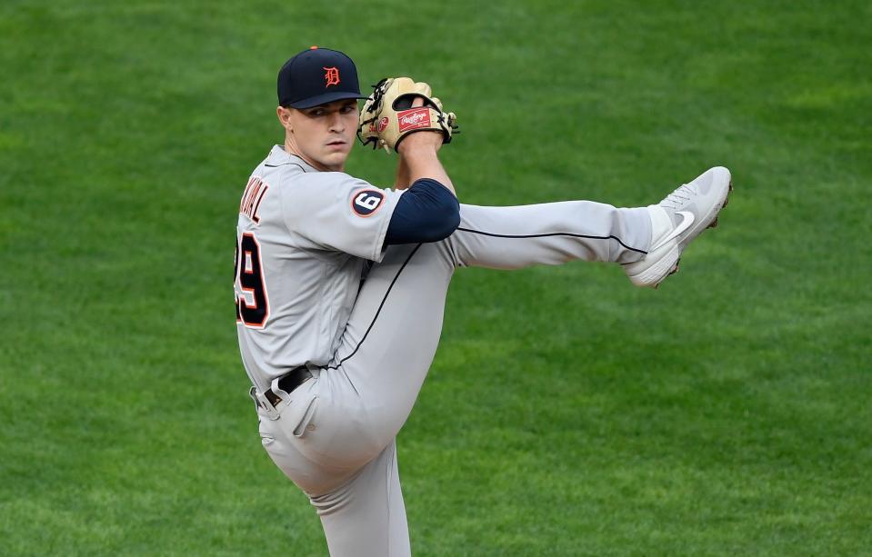 Tarik Skubal allowed four earned runs over two innings in his first career start. He has allowed four more earned runs in 13 1/3 innings since then.