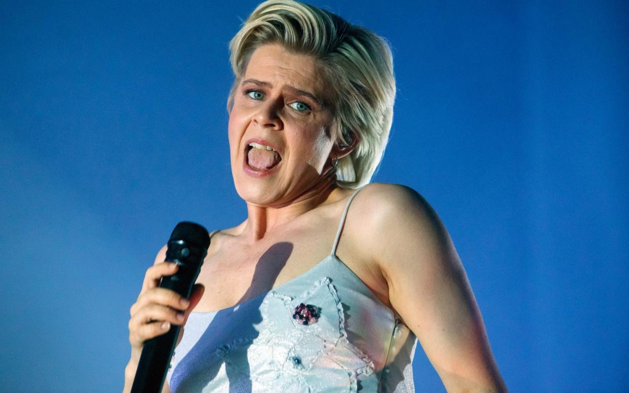 Robyn performing at London's Alexandra Palace on Friday - Getty Images Europe