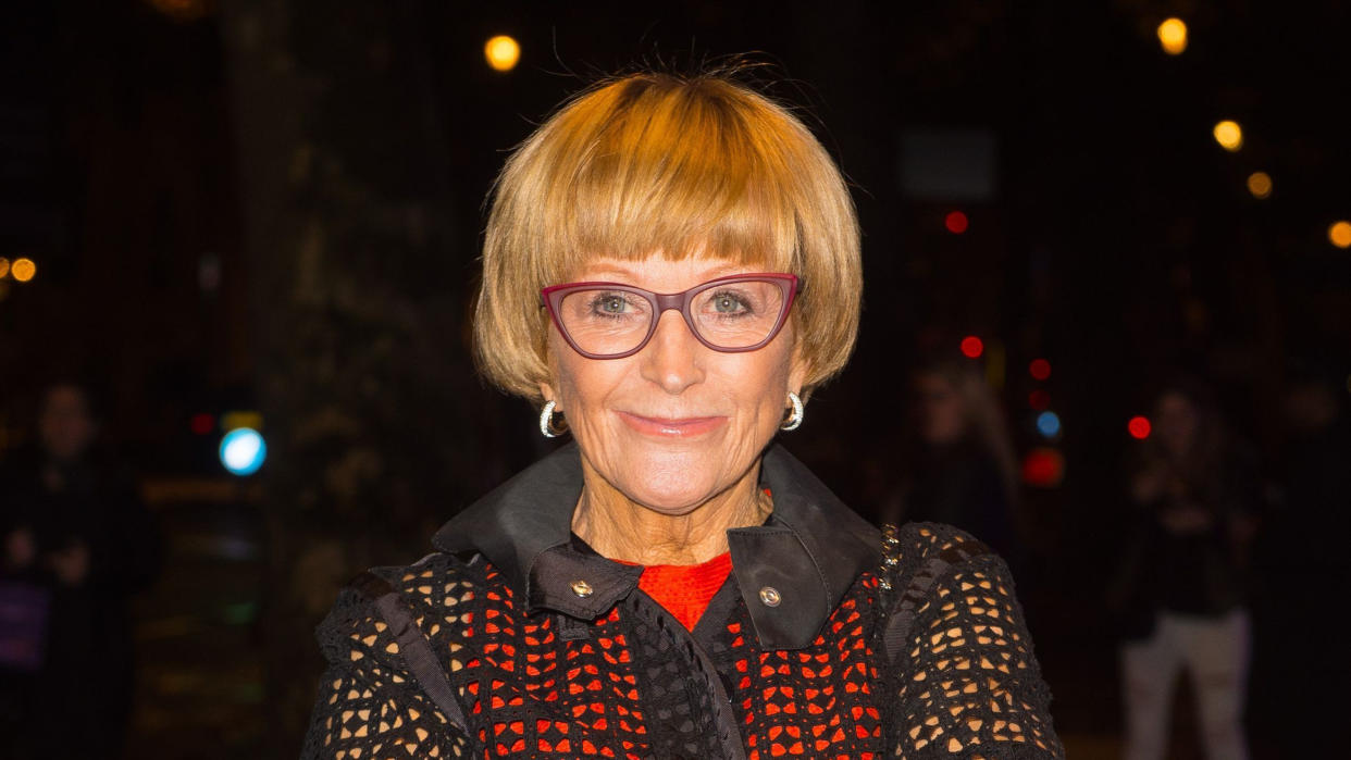 Anne Robinson believes women need to take a 'no nonsense' approach to workplace harassment. (Dominic Lipinski/PA Wire)