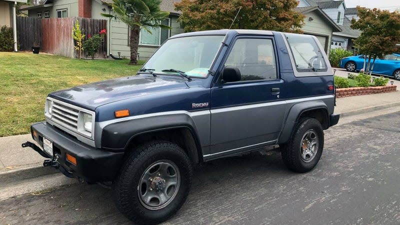 Nice Price or No Dice 1990 Daihatsu Rocky