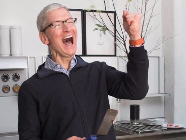 What CEO Tim Cook sees as the 'holy grail' in health