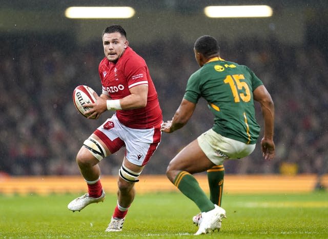 Ellis Jenkins will captain Wales