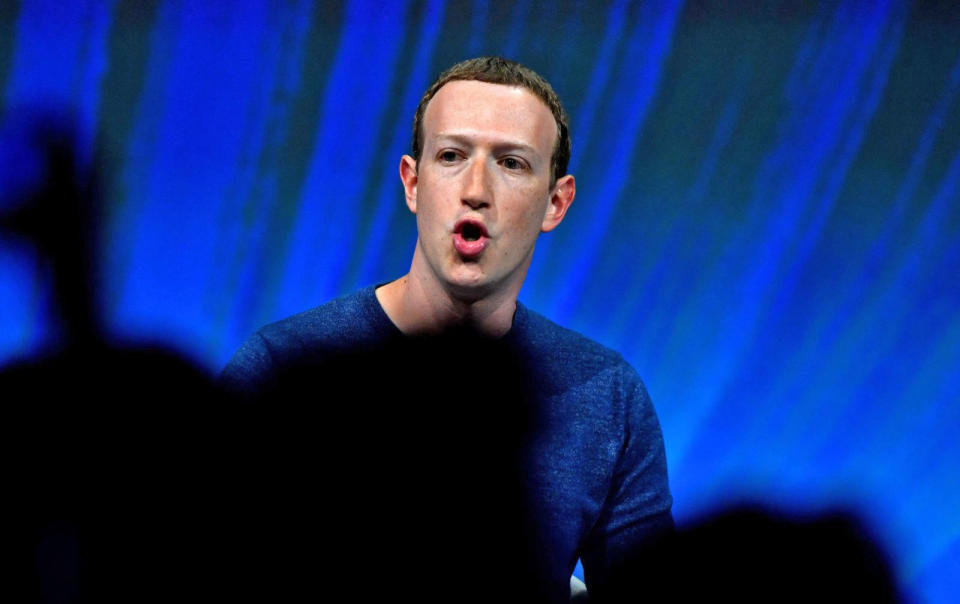 Facebook CEO Mark Zuckerberg is under fire again. Image Source: Getty Images