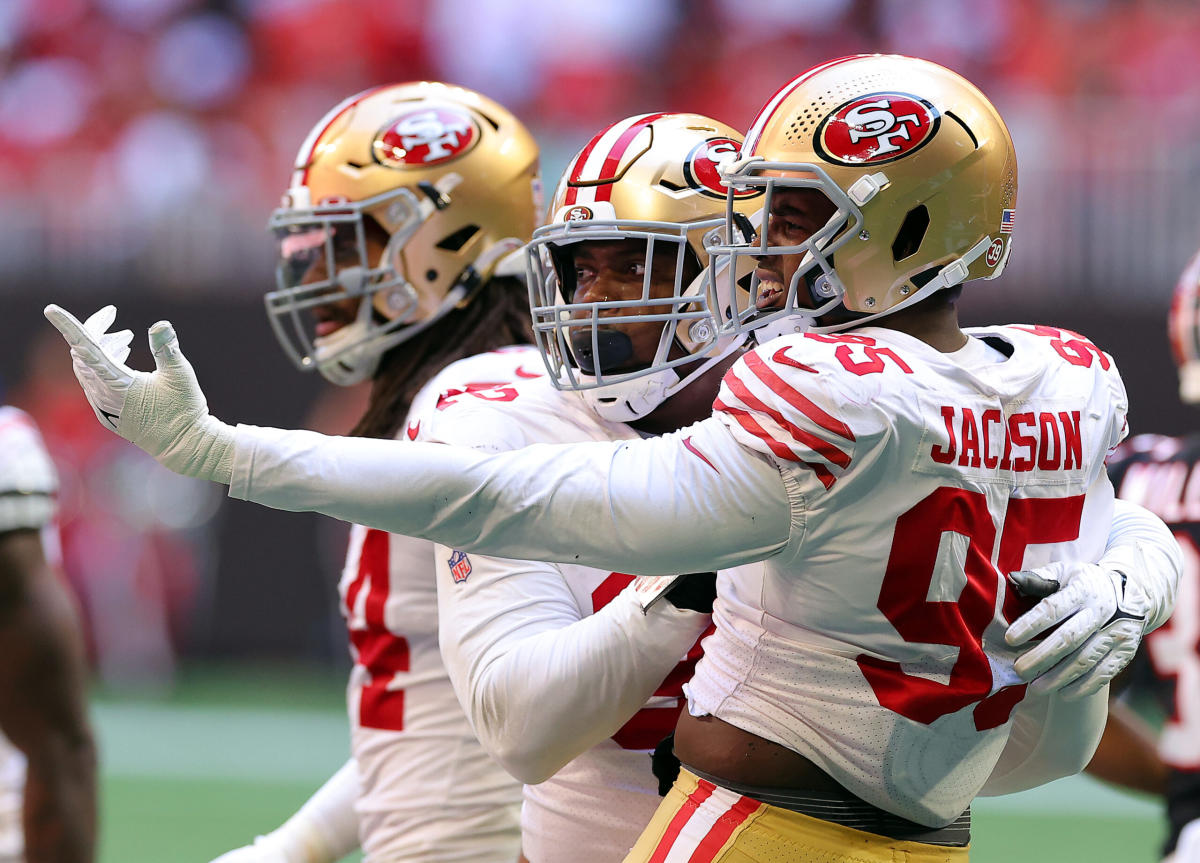 49ers vs. Raiders: Drake Jackson snags interception