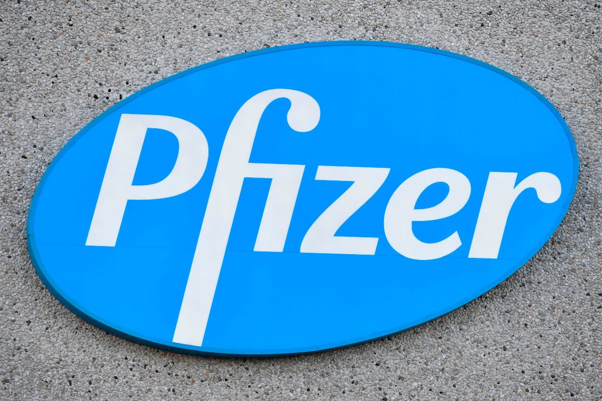 Pfizer plans to move a version of its weight-loss pill danuglipron into clinical trials later this year (AFP via Getty Images)