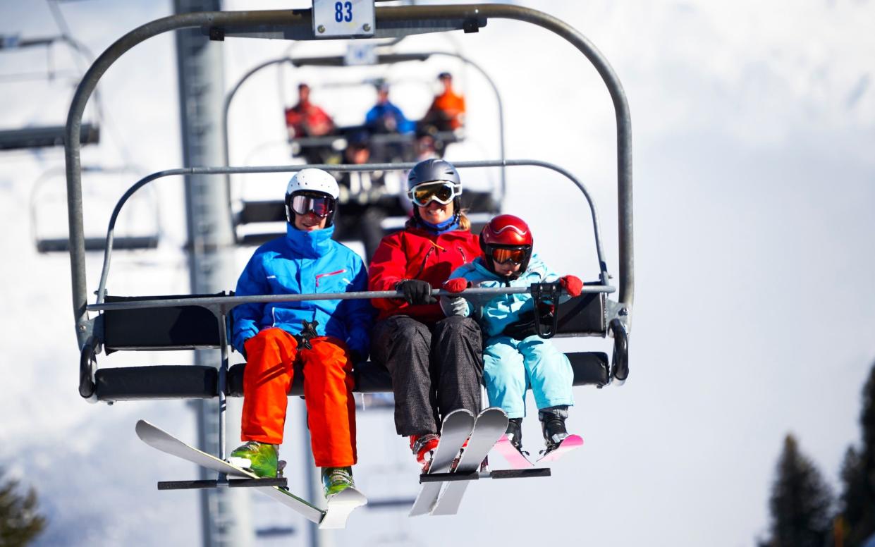 france ski holiday half term rules vaccination covid 19 omicron restrictions nhs app - Getty