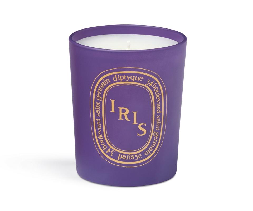 Limited Edition Iris Candle, £49, Diptyque