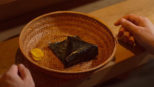 Inside Tokyo's oldest onigiri restaurant