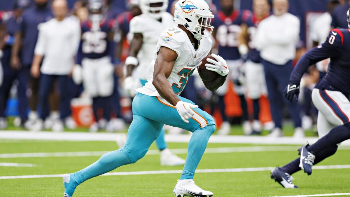 Raheem Mostert breaks silence on Dolphins' failed Jonathan Taylor trade,  addresses ambition for 2023 NFL season