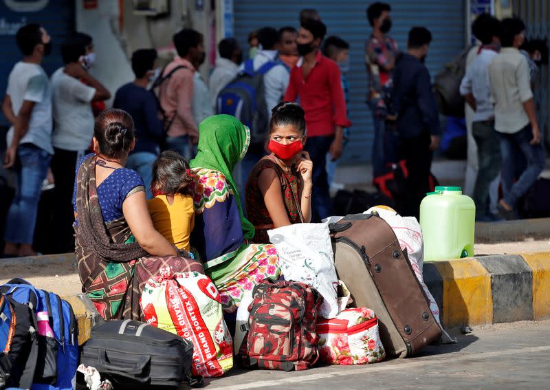 Outbreak of the coronavirus disease (COVID-19) in Ahmedabad