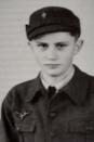 Joseph Ratzinger como un asistente de la Fuerza Aérea Alemana en 1943. Agency KNA via Getty Images