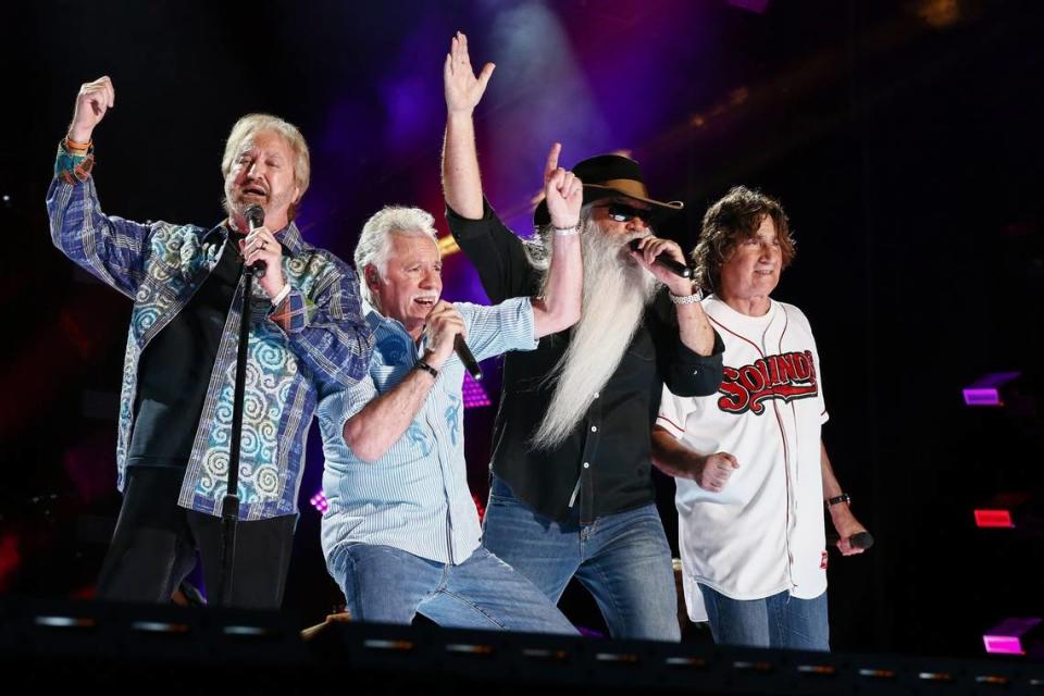 The Oak Ridge Boys will play at the Ameristar Casino on July 15.