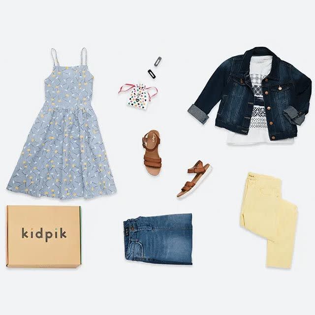 Best Clothing Subscription Box for Kids: Kidpik