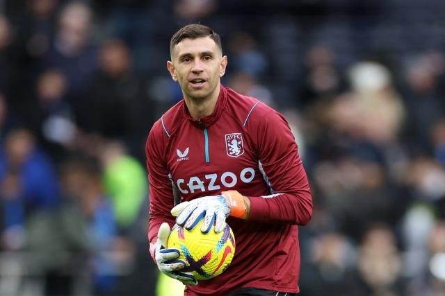 Aston Villa's goalkeeper Emiliano Martinez is fully focusing on the Premier League.