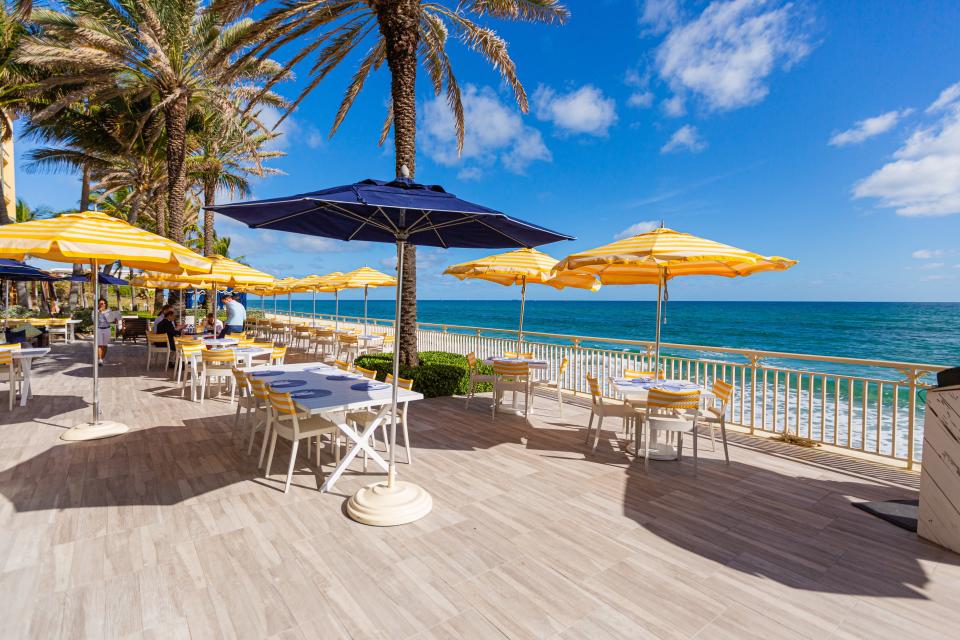 Eau Palm Beach's Breeze Ocean Kitchen in Manalapan.