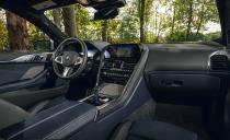 <p>The rest of the Gran Coupe's interior is shared with the two-door 8-series, including BMW's latest instrument cluster, steering wheel, center console, and infotainment setups.</p>