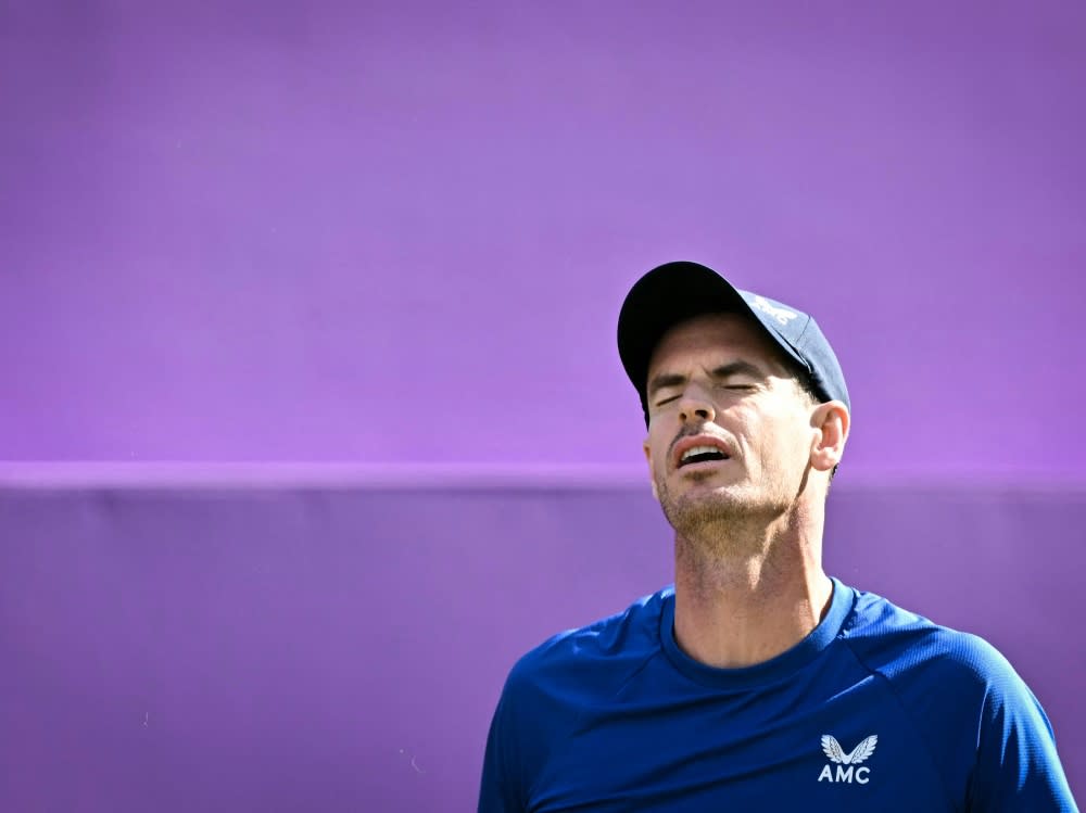 Andy Murray wurden am Rücken operiert (BEN STANSALL)