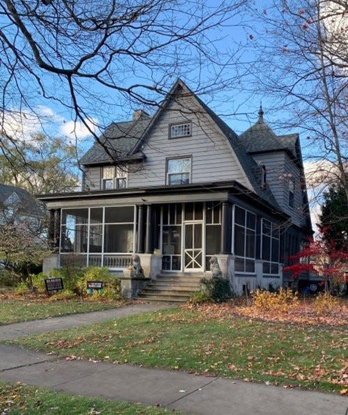 George Hummer's house at 191 W. 12th St. in Holland