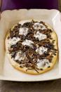 <p>It's the ultimate mushroom-lover's pizza: an oven-roasted mix of morel, hen-of-the-woods, chanterelle, and button mushrooms spread on a classic thin crust and garnished with Taleggio cheese melted to creamy perfection.</p><p><strong><a href="https://www.countryliving.com/food-drinks/recipes/a2055/wild-mushroom-taleggio-pizza-clv0108/" rel="nofollow noopener" target="_blank" data-ylk="slk:Get the recipe" class="link ">Get the recipe</a>.</strong></p>