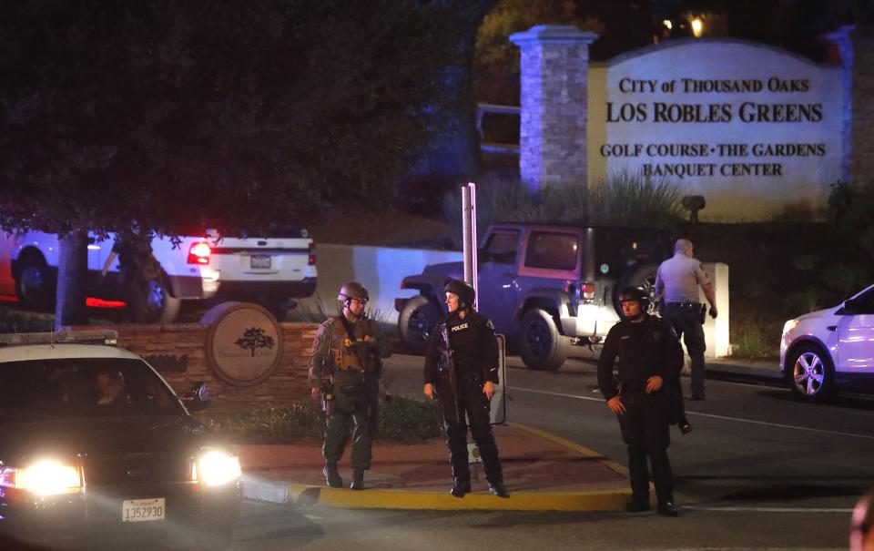 Deadly shooting at bar in Thousand Oaks, Calif.