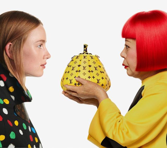 Louis Vuitton x Kusama Yayoi Pumpkin Dot Speedy 30 Handbag