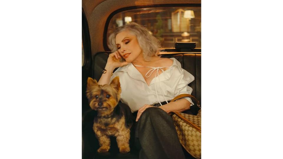 Debbie Harry for Gucci by Nan Goldin