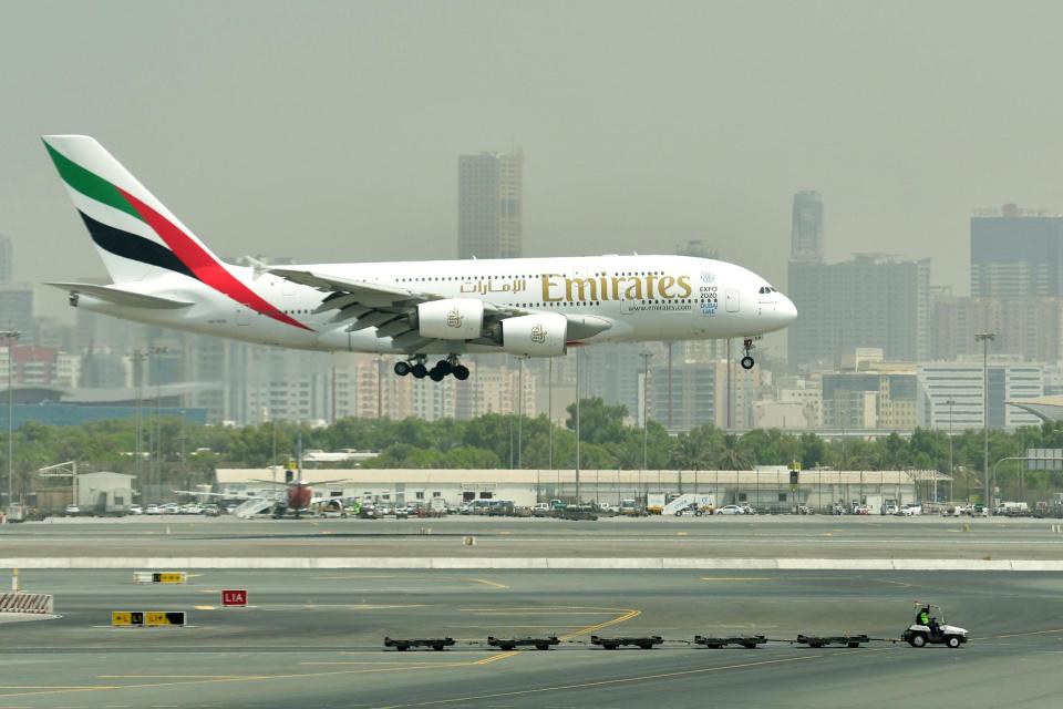 The siblings were flying from Birmingham Airport: AFP/Getty Images