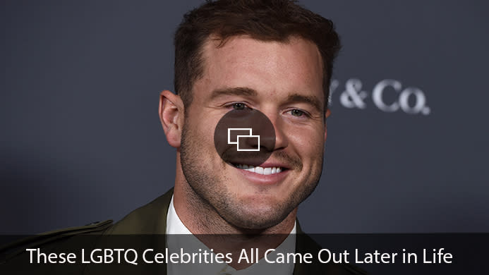 Colton Underwood: These LGBTQ Celebrities All Came Out Later in Life