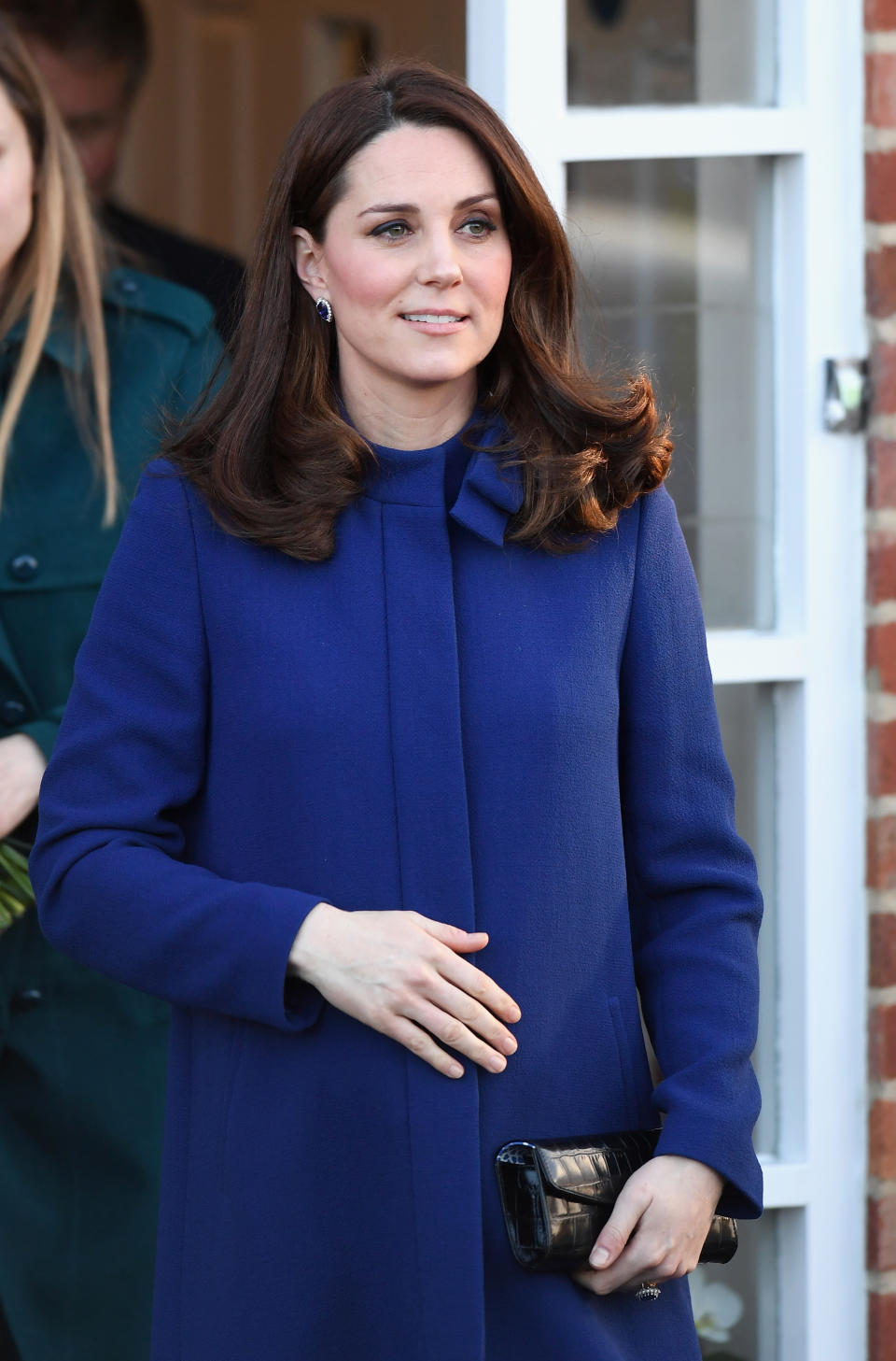 February 7, 2018: Kate Middleton in Wickford, England