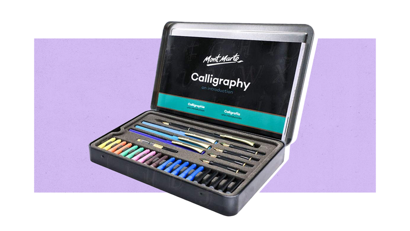 Amazon Mother's Day gift: Mont Marte Calligraphy set