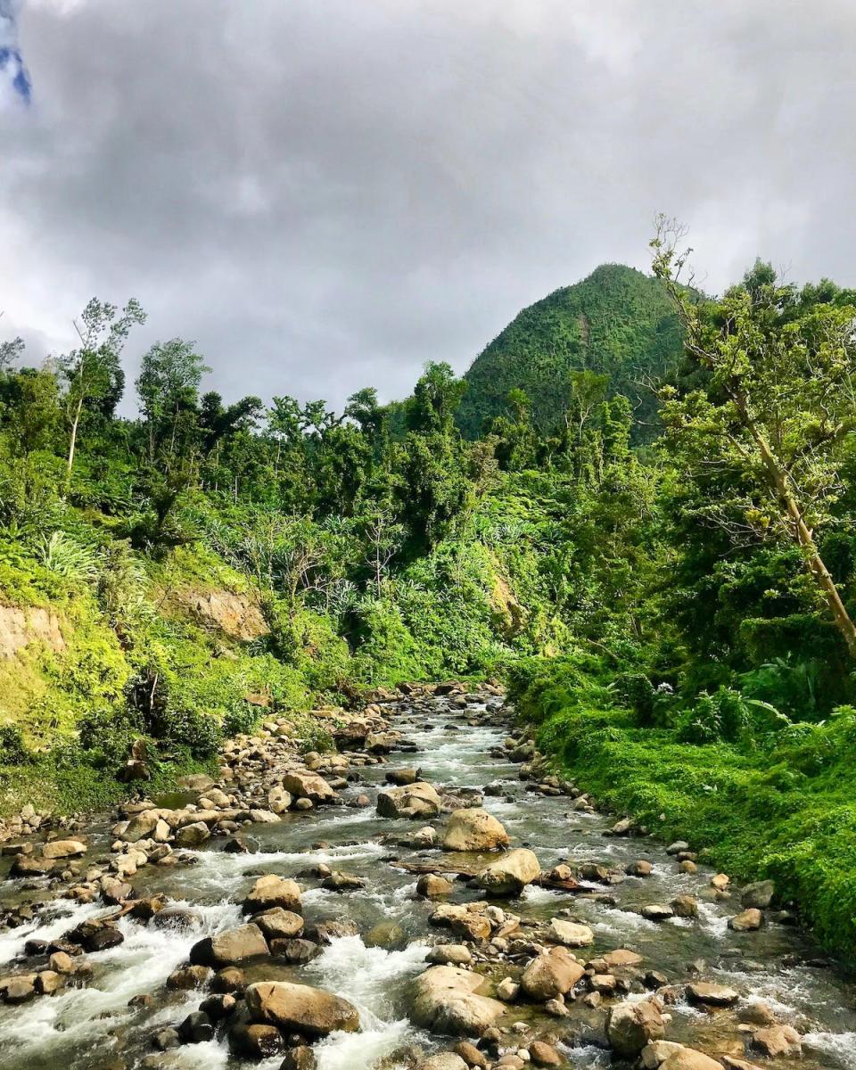 Morne Trois National Park