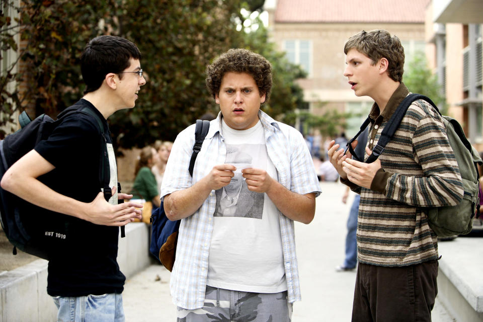 Christopher Mintz-Plasse, Jonah Hill, Michael Cera