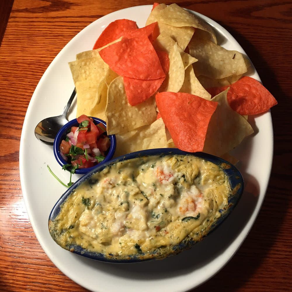 Langostino Lobster, Artichoke, and Seafood Dip