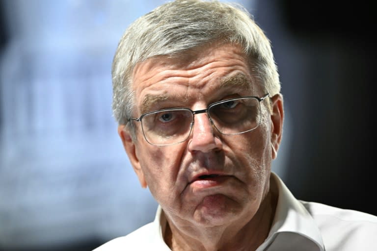 IOC President Thomas Bach (Attila KISBENEDEK)